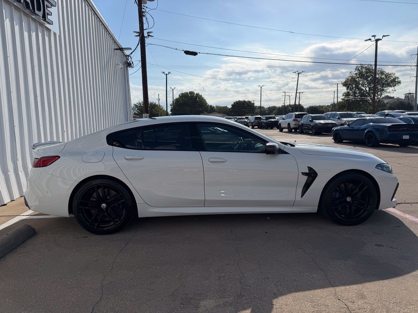 Used 2023 BMW M8 Gran Coupe xDrive Competition w/ M Carbon Exterior Package AWD/4WD image 9