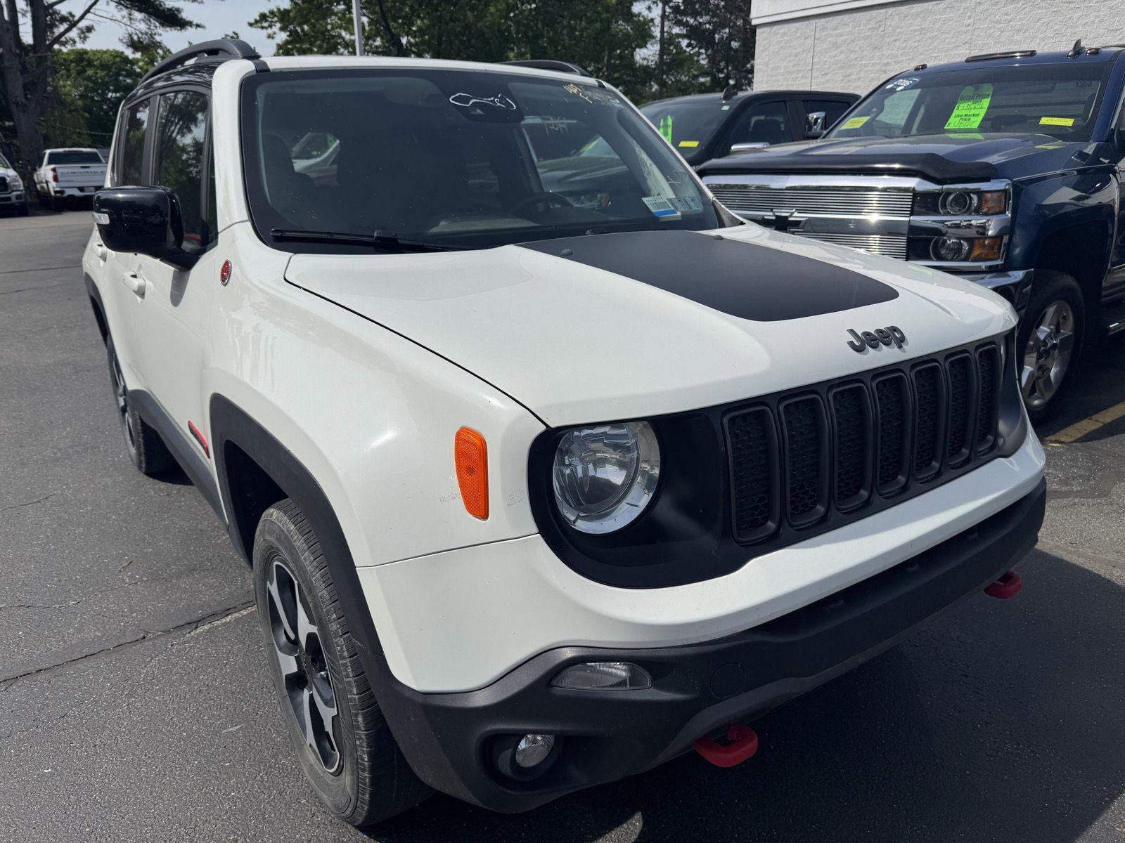 Used 2022 Jeep Renegade Trailhawk