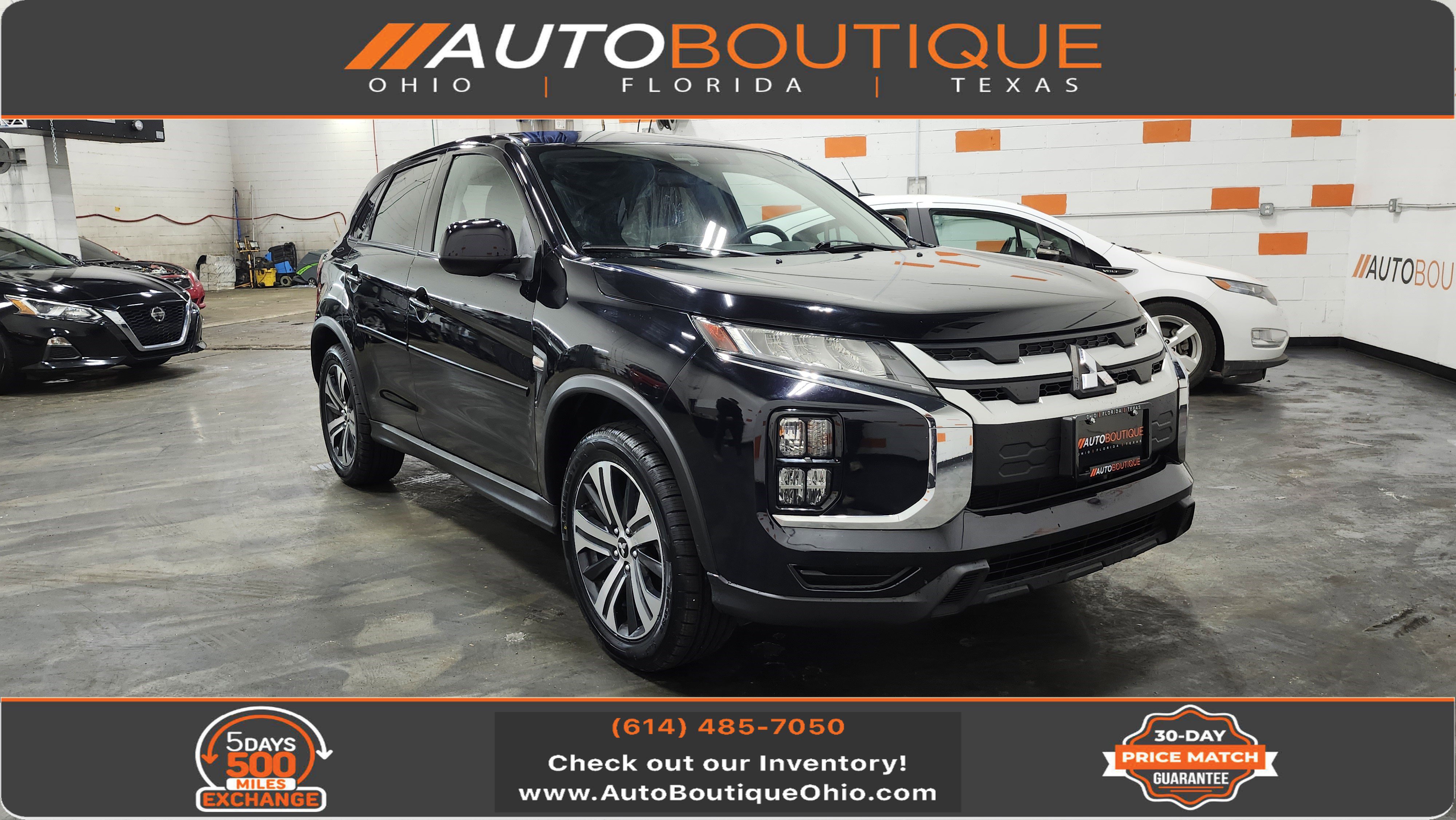 Used 2021 Mitsubishi Outlander Sport ES image 1