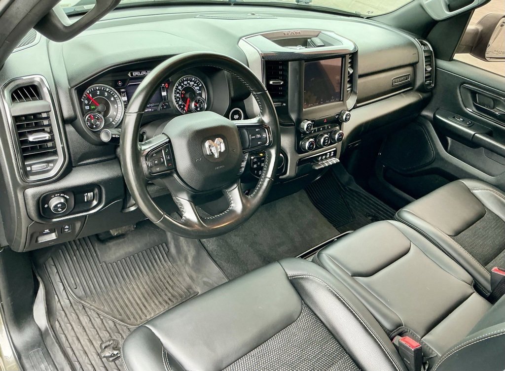 Used 2021 RAM 1500 Big Horn w/ Built-to-serve Edition image 37