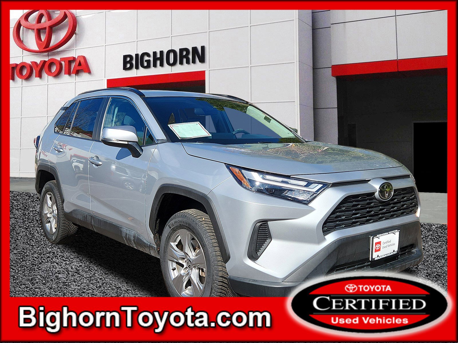 Certified 2024 Toyota RAV4 XLE