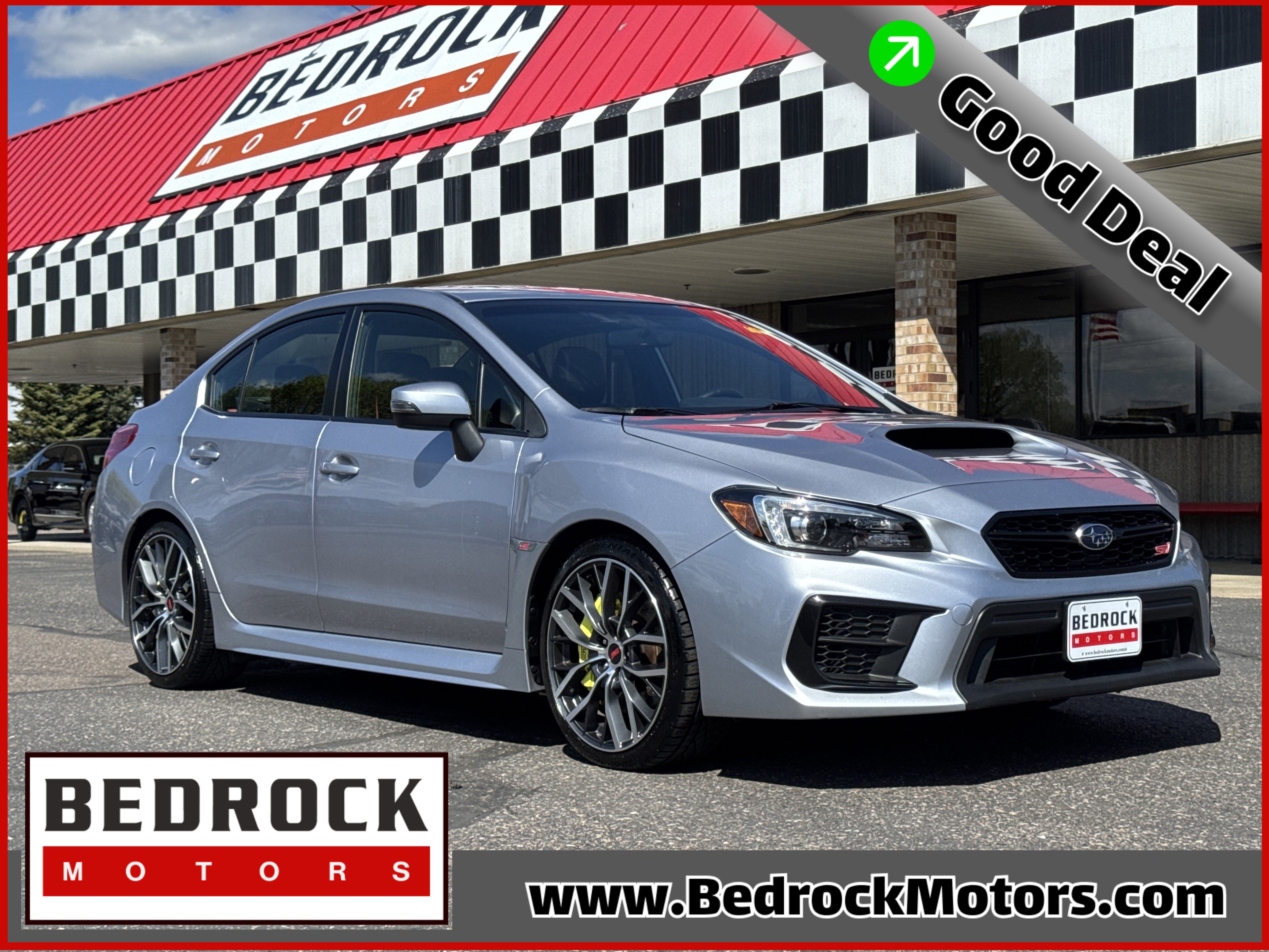 Used 2020 Subaru WRX STI Limited AWD/4WD image 1
