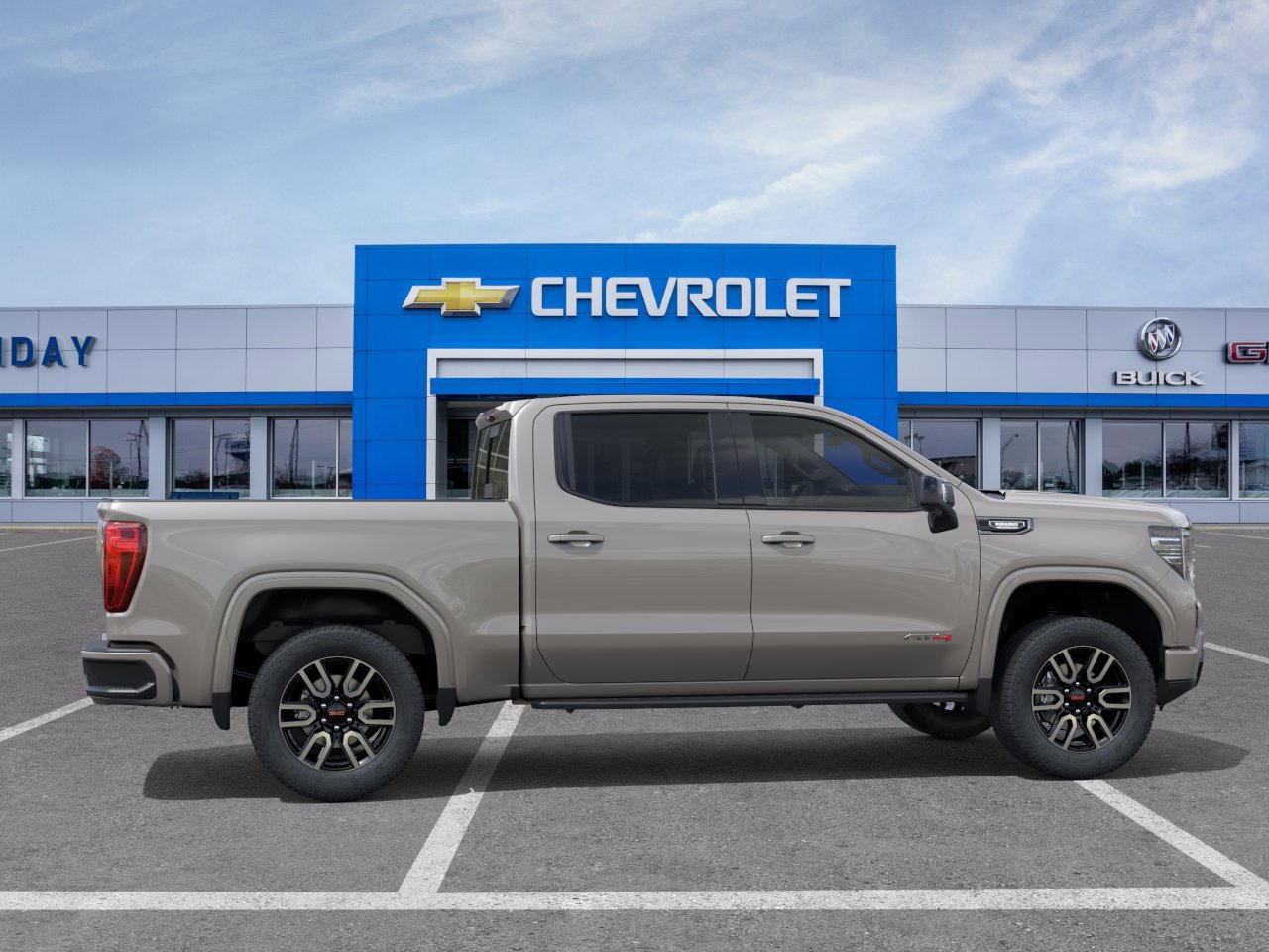 New 2026 GMC Sierra 1500 AT4 image 5