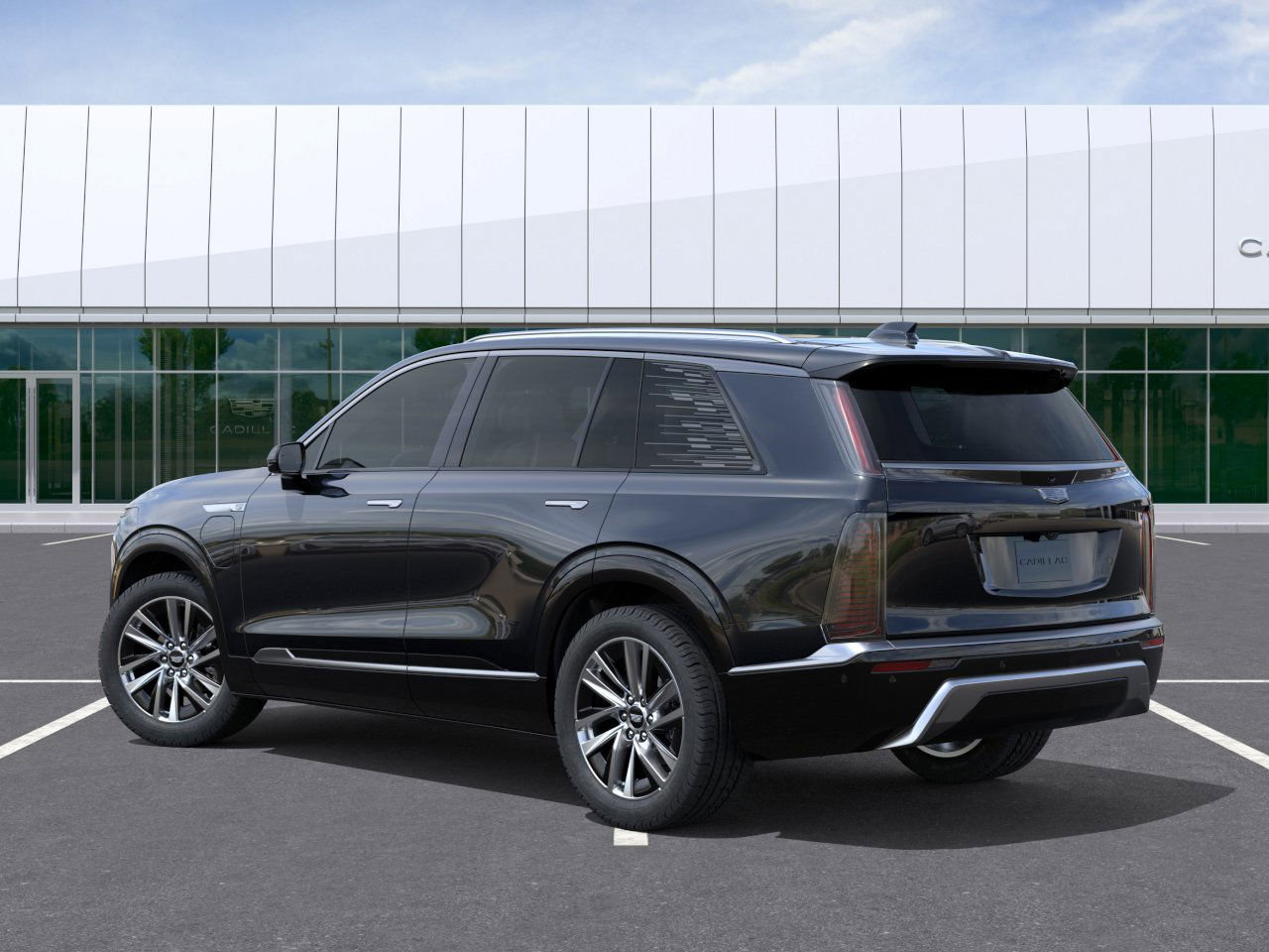 New 2026 Cadillac Vistiq Luxury image 3