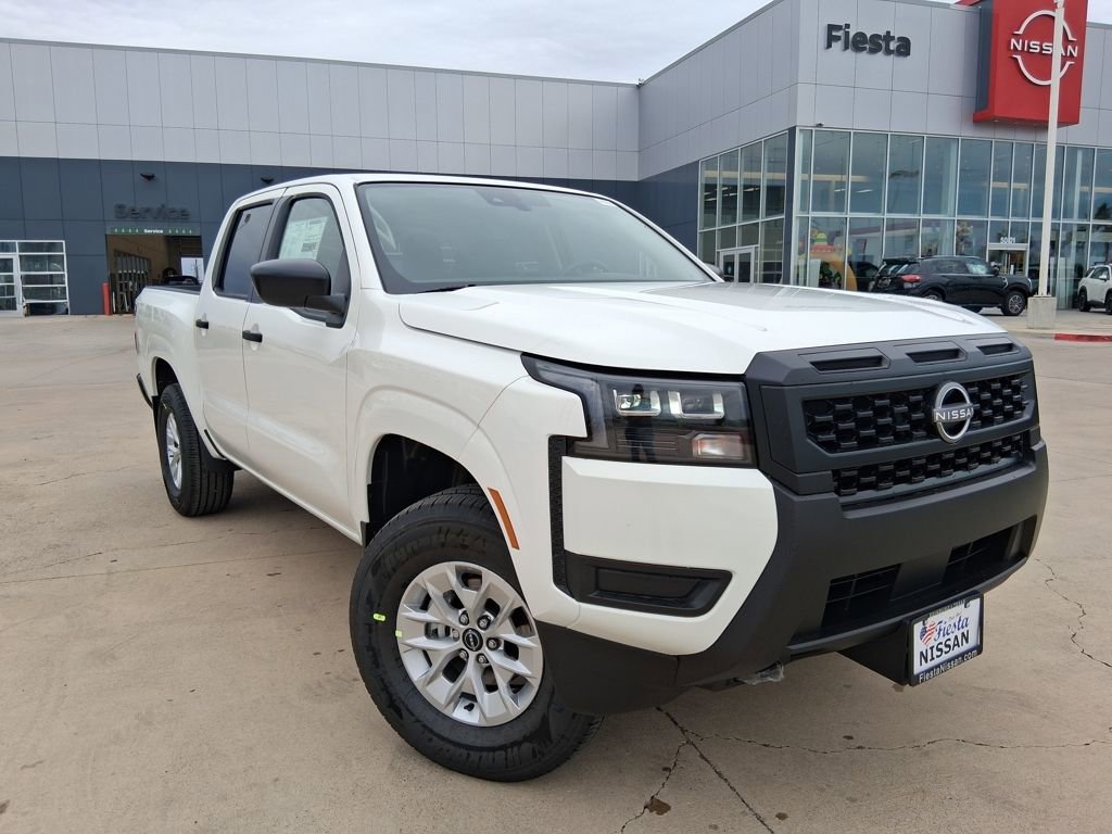 New 2026 Nissan Frontier S w/ Tow Package AWD/4WD video 1