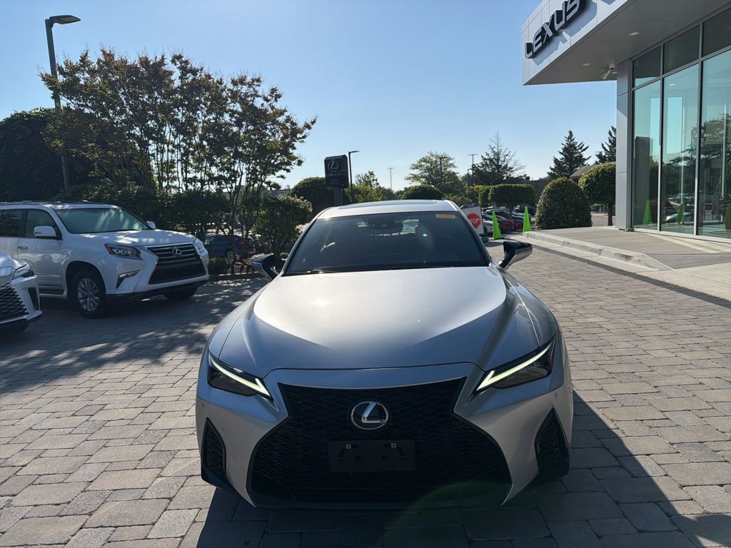 Certified 2024 Lexus IS 350 F Sport AWD/4WD image 38