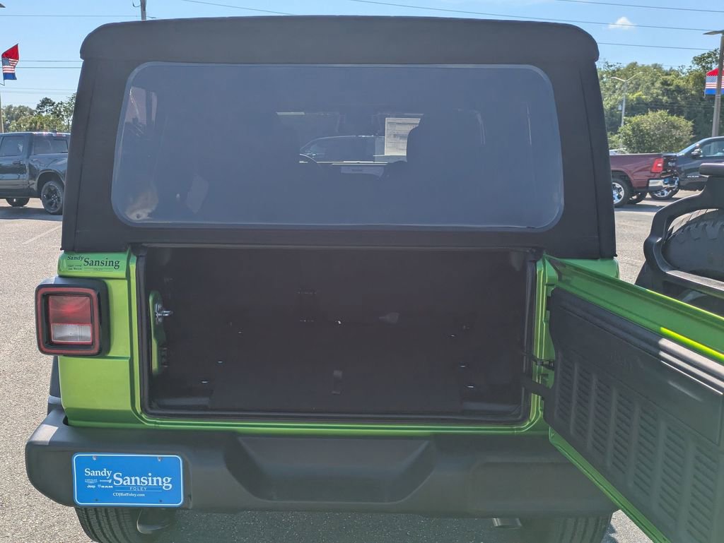 New 2025 Jeep Wrangler Sport S image 31