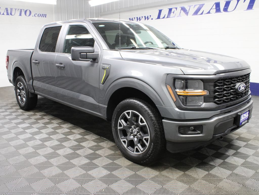 Used 2024 Ford F150 STX AWD/4WD image 3