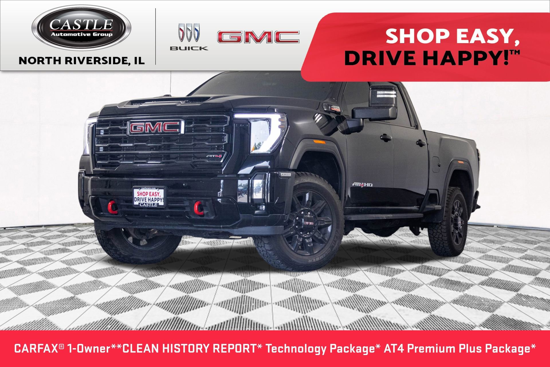 Used 2024 GMC Sierra 2500 AT4 w/ AT4 Premium Plus Package