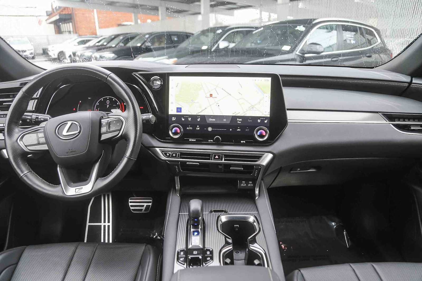 Used 2024 Lexus RX 350 F Sport w/ Convenience Package image 9