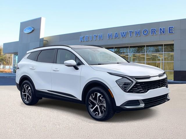 Used 2025 Kia Sportage EX w/ Premium Package image 1