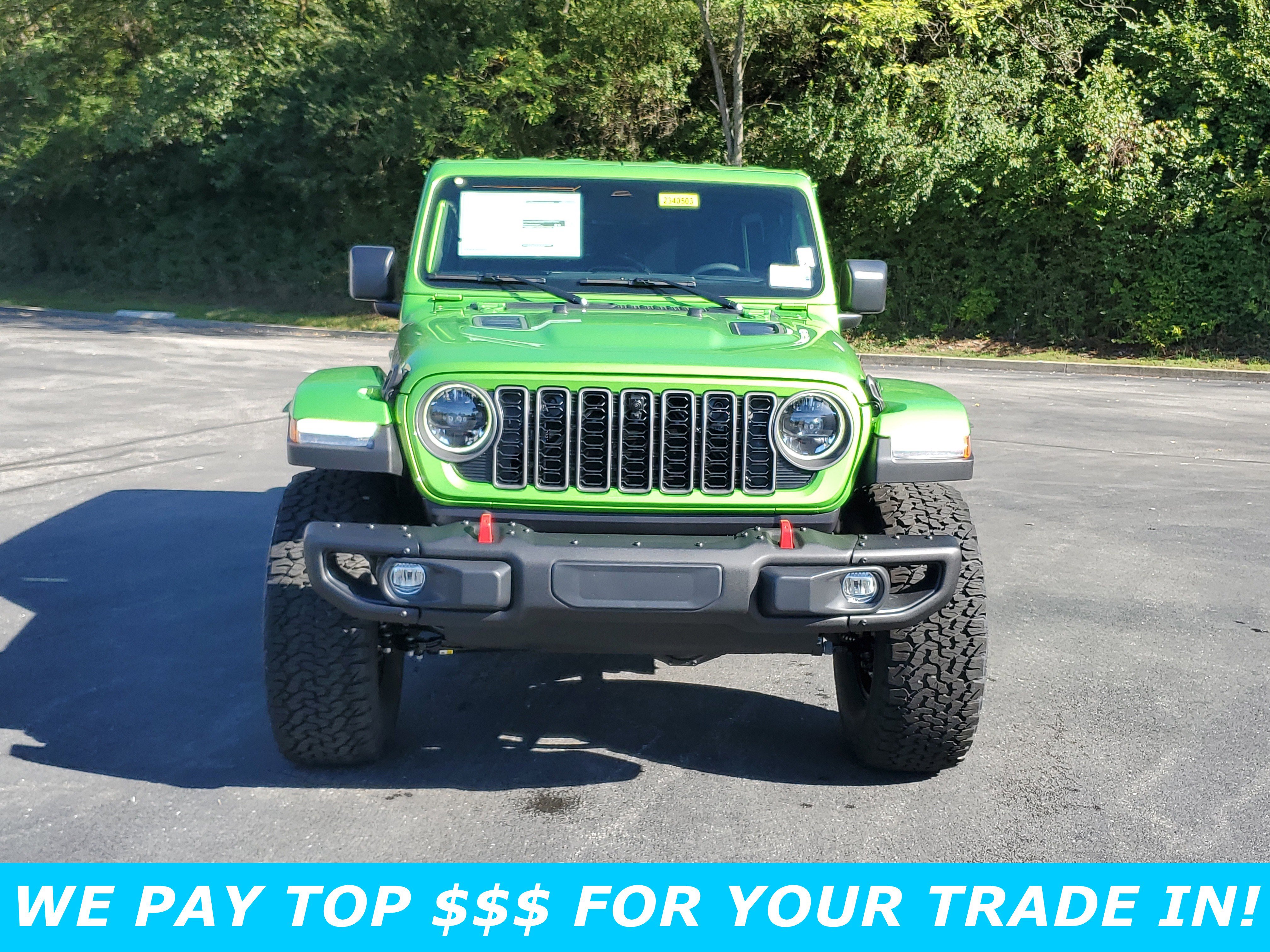 New 2026 Jeep Wrangler Unlimited Rubicon image 2