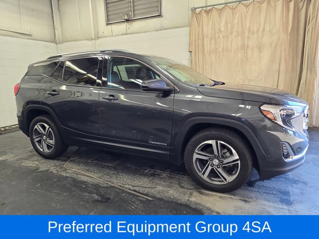 Used 2021 GMC Terrain SLT w/ LPO, Floor Liner Package AWD/4WD image 6