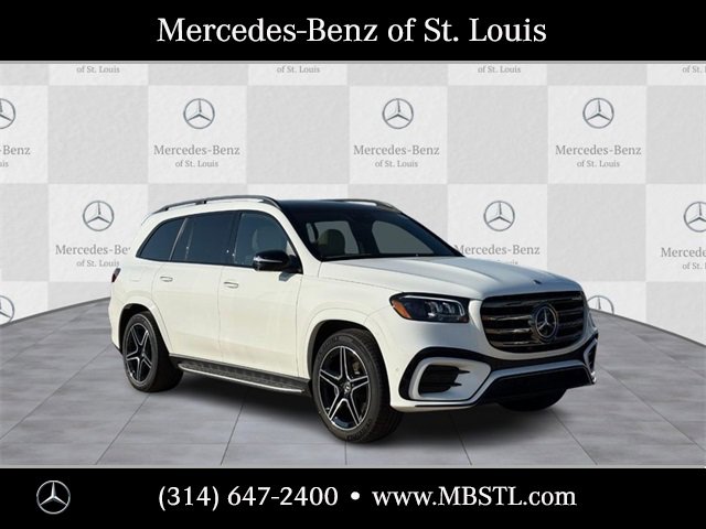 New 2025 Mercedes-Benz GLS 450 4MATIC
