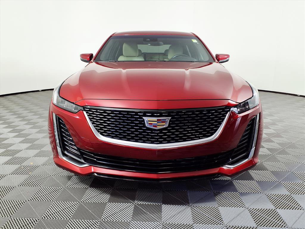 Certified 2023 Cadillac CT5 Luxury w/ Cold Weather Package image 2