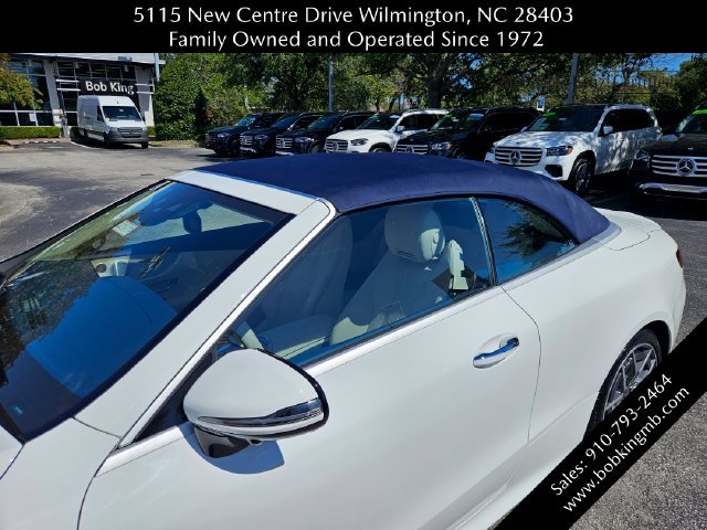Certified 2023 Mercedes-Benz E 450 4MATIC Cabriolet w/ AMG Line image 37