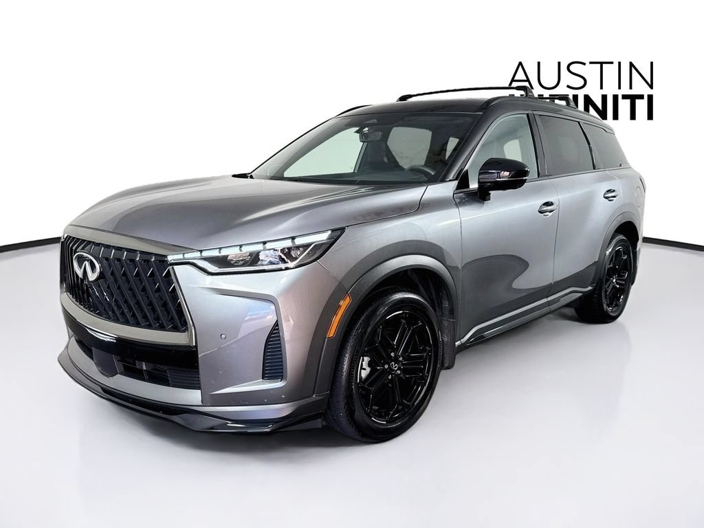 Certified 2026 INFINITI QX60 Sport w/ Dark Cargo Package AWD/4WD image 5