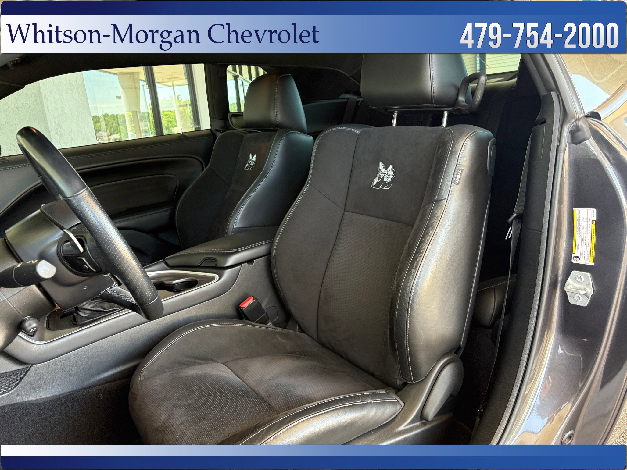 Used 2021 Dodge Challenger R/T Scat Pack w/ Plus Package RWD image 12
