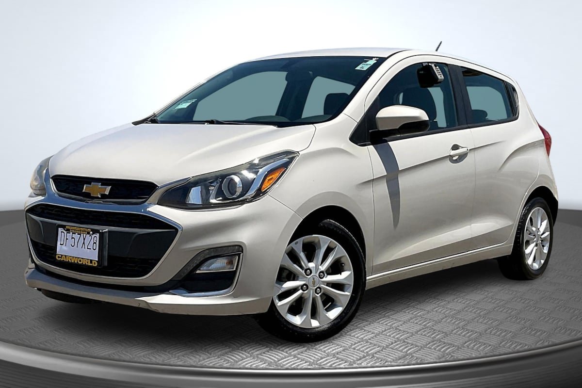 Used 2020 Chevrolet Spark LT FWD image 12