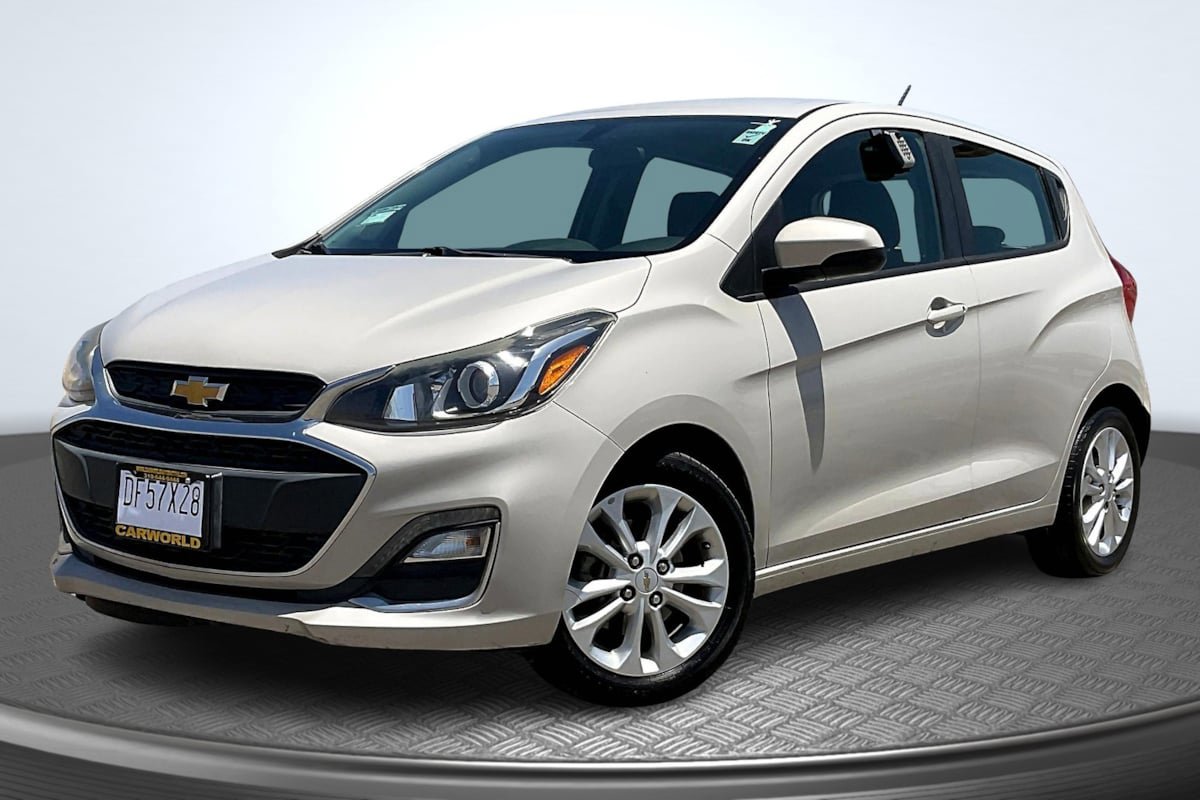 Used 2020 Chevrolet Spark LT FWD image 12