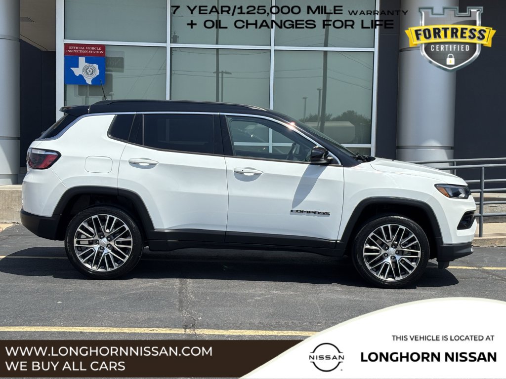 Used 2023 Jeep Compass Limited w/ Elite Group AWD/4WD image 2