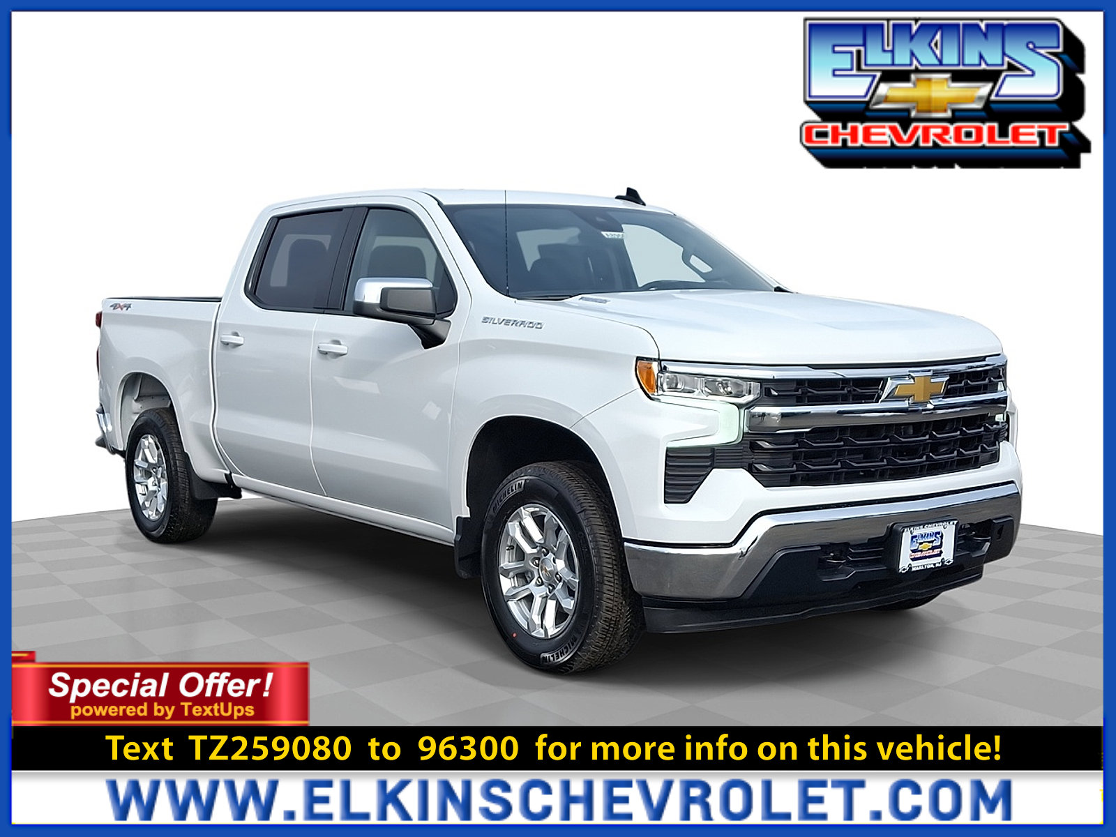 New 2026 Chevrolet Silverado 1500 LT