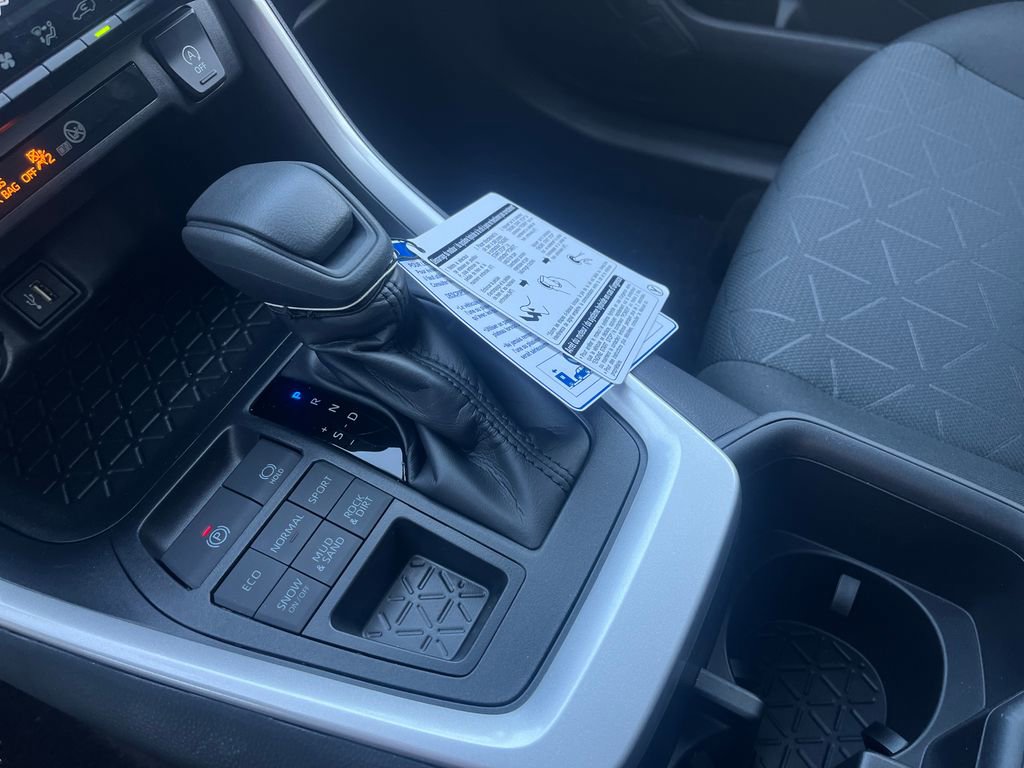 New 2025 Toyota RAV4 XLE image 24