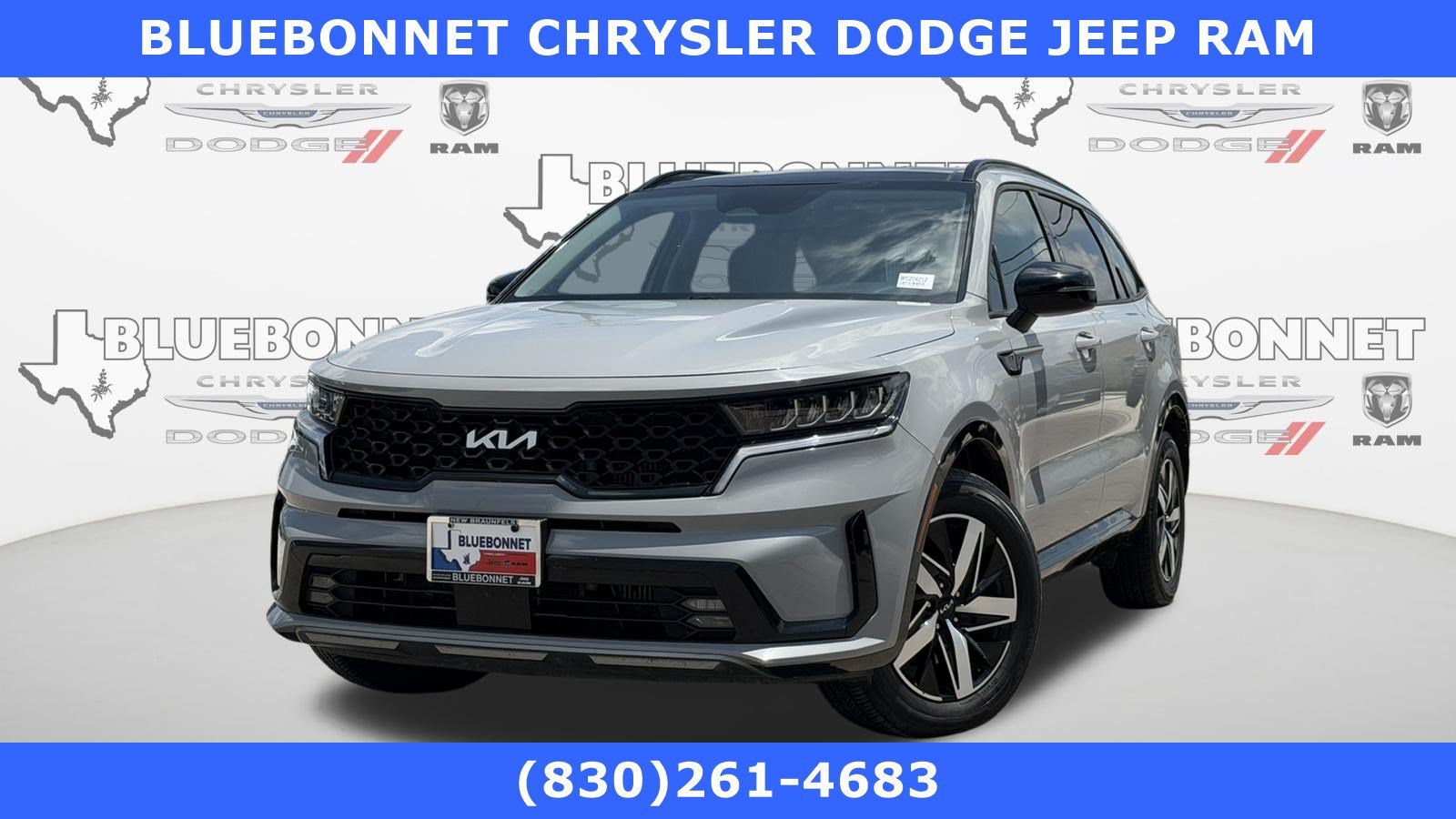 Used 2023 Kia Sorento EX w/ Panoramic Sunroof Package FWD image 1