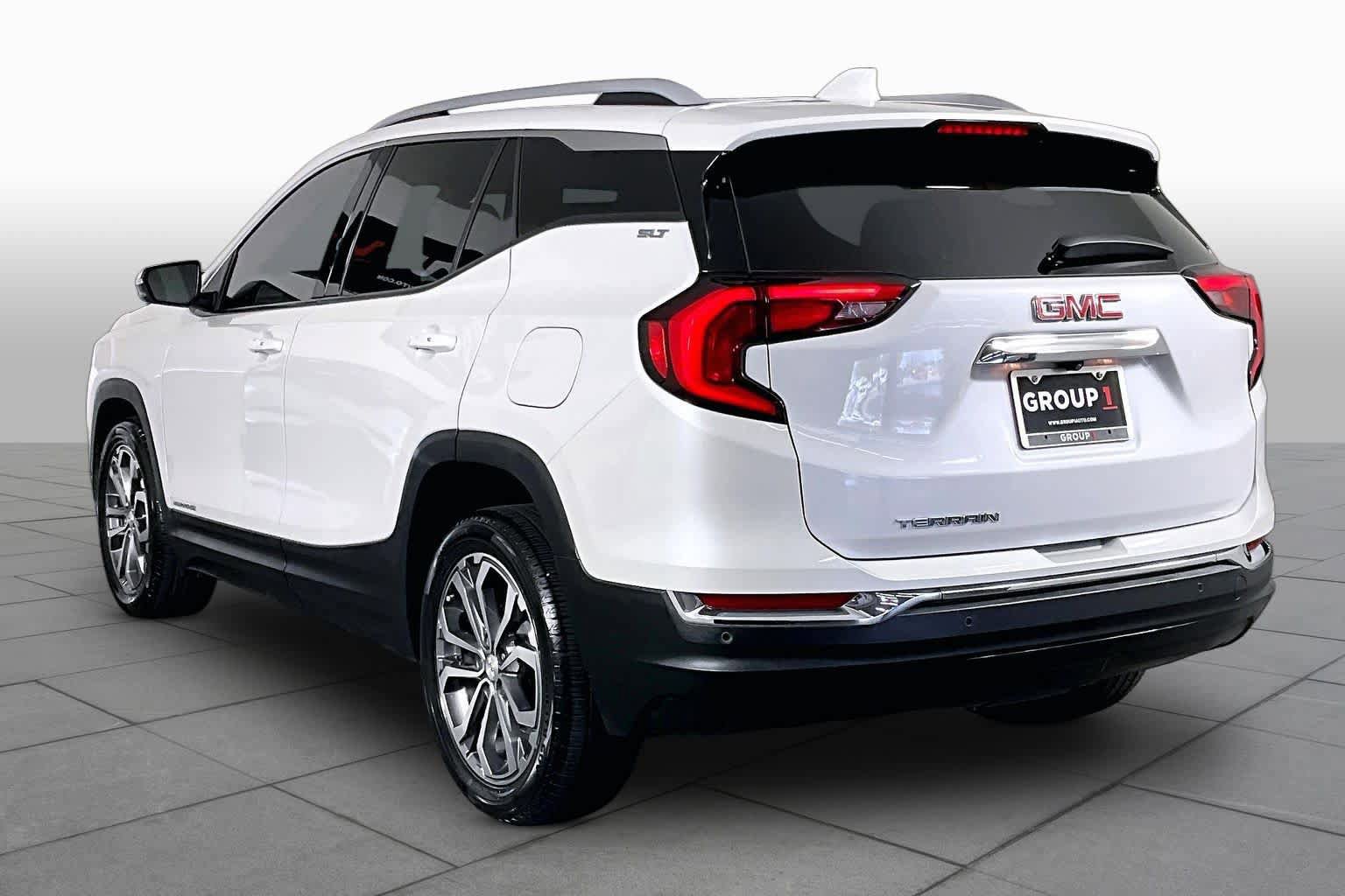 Used 2021 GMC Terrain SLT FWD image 12