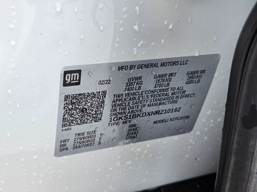 Used 2022 GMC Yukon SLT w/ SLT Premium Package image 34