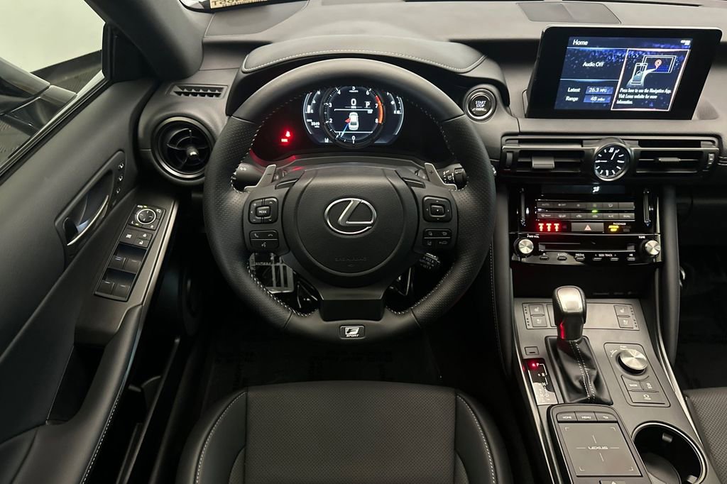 Certified 2025 Lexus IS 350 F Sport w/ Accessory Package RWD image 14