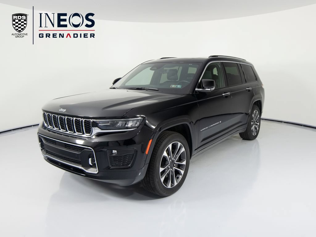 Used 2022 Jeep Grand Cherokee L Overland w/ Luxury Tech Group IV