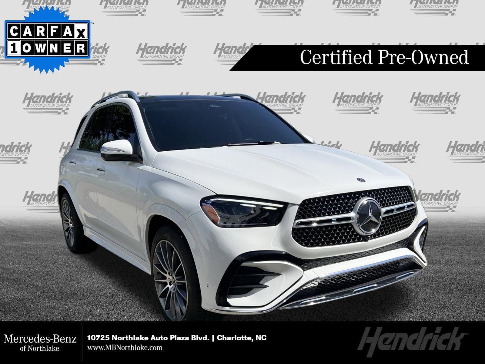 Certified 2025 Mercedes-Benz GLE 350 4MATIC w/ AMG Line Exterior video 1