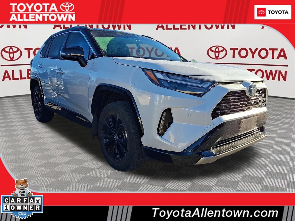Used 2024 Toyota RAV4 XSE w/ Advanced Technology Package AWD/4WD image 1