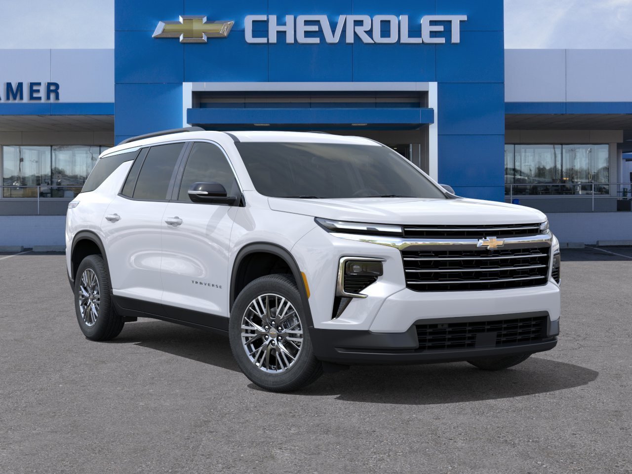 New 2027 Chevrolet Traverse LT w/ Driver Confidence Package AWD/4WD image 33