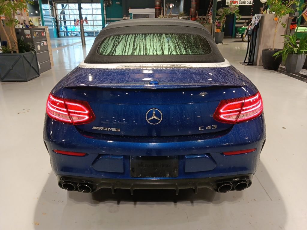 Certified 2019 Mercedes-Benz C 43 AMG 4MATIC Cabriolet image 7