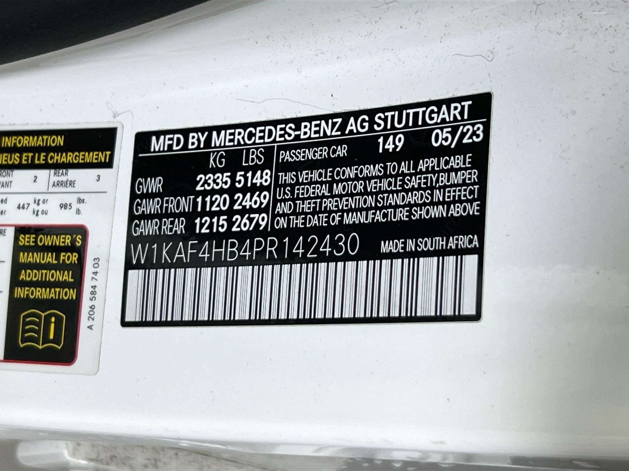 Used 2023 Mercedes-Benz C 300 4MATIC Sedan image 31