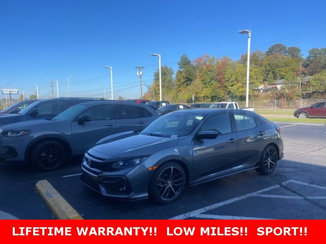 Used 2021 Honda Civic Sport