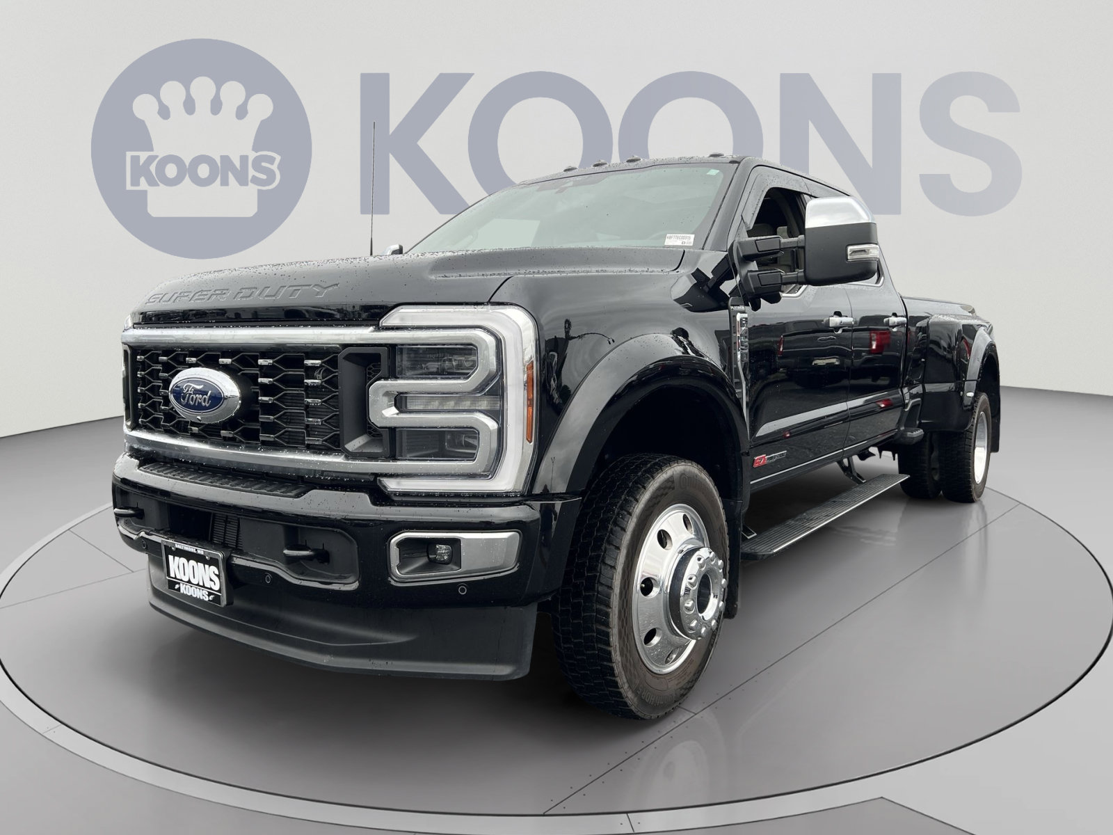 Certified 2026 Ford F450 Platinum w/ Platinum Plus Package