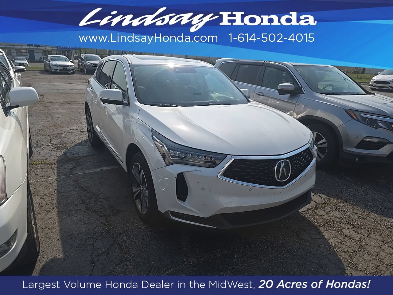 Used 2024 Acura RDX SH-AWD w/ Advance Package image 4