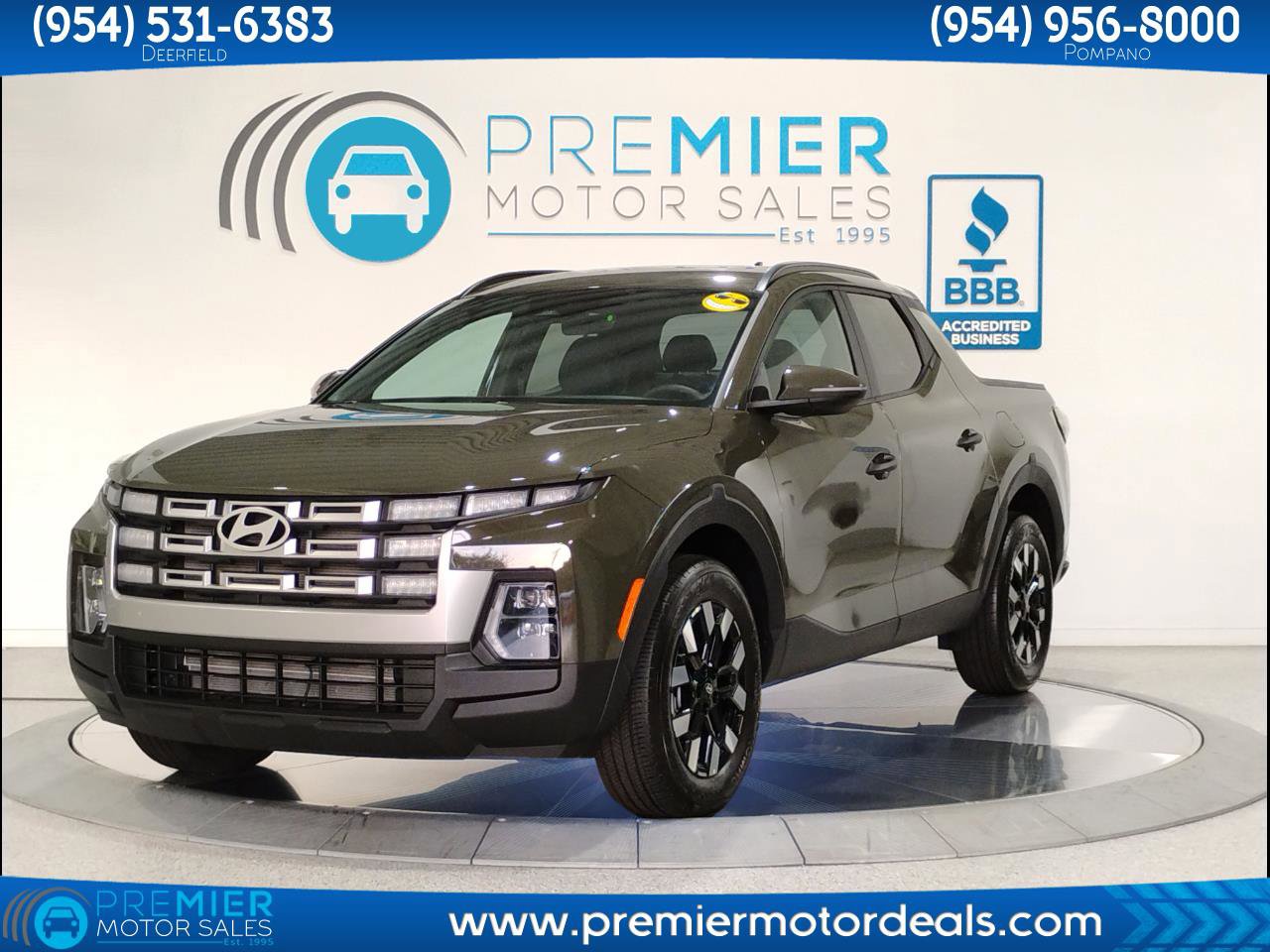 Used 2025 Hyundai Santa Cruz SEL