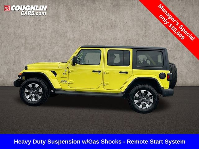 Used 2022 Jeep Wrangler Unlimited Sahara w/ Cold Weather Group image 5