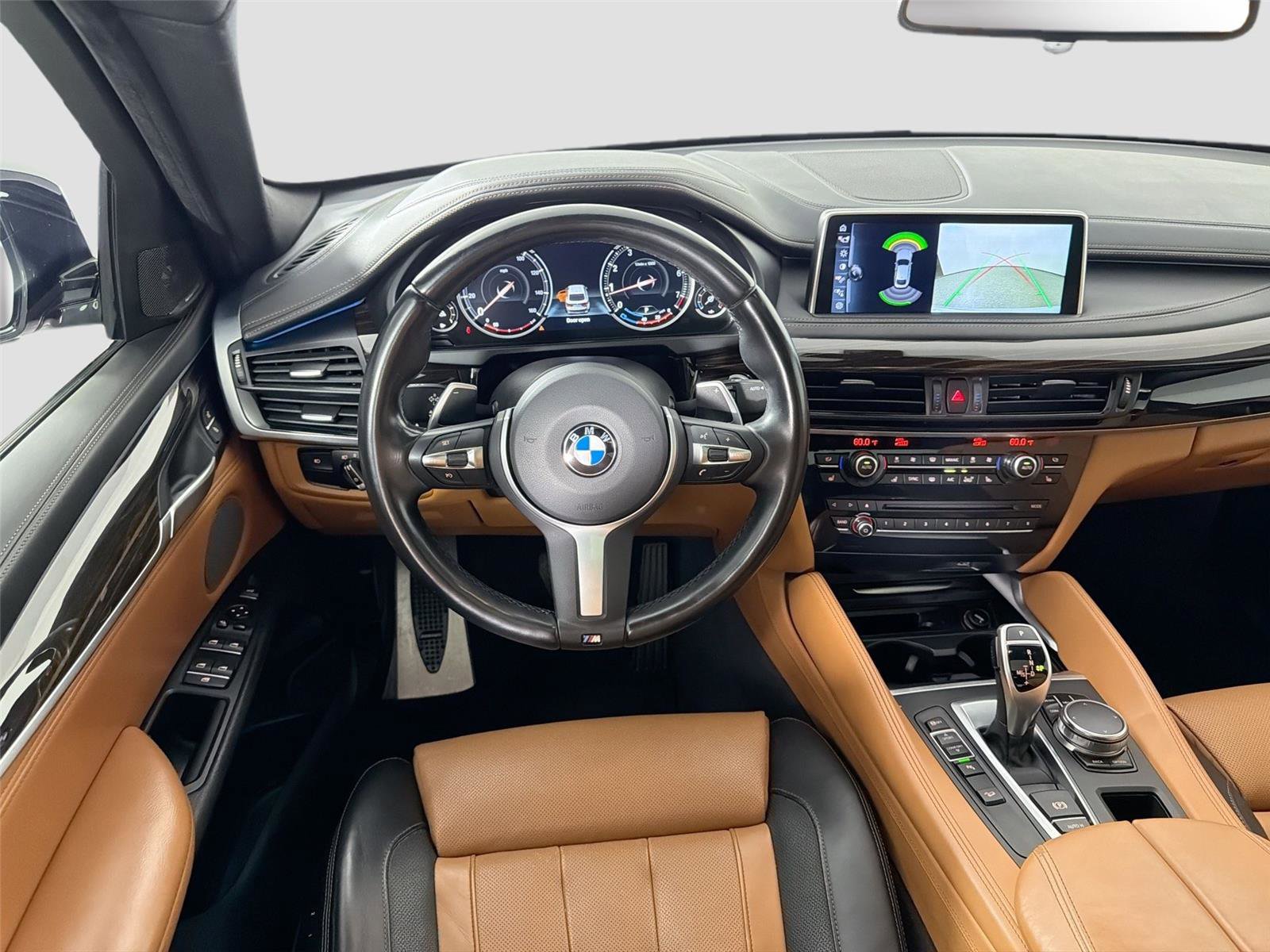Used 2017 BMW X6 xDrive50i w/ M Sport Package AWD/4WD image 23