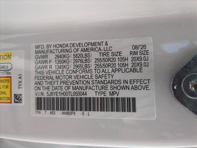 New 2026 Acura MDX A-Spec AWD/4WD image 19