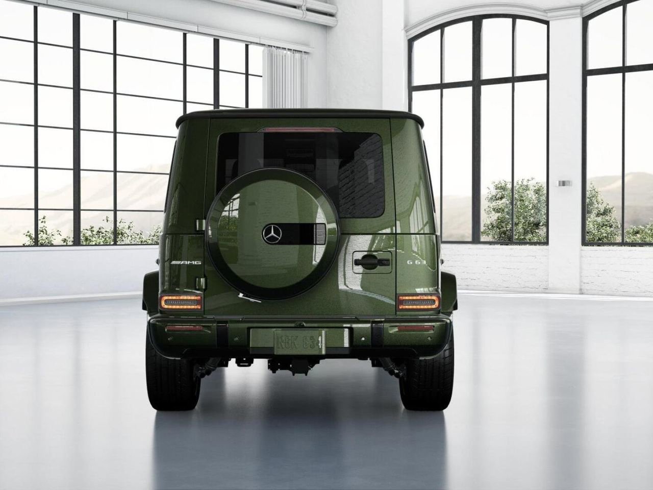 New 2026 Mercedes-Benz G 63 AMG 4MATIC image 25