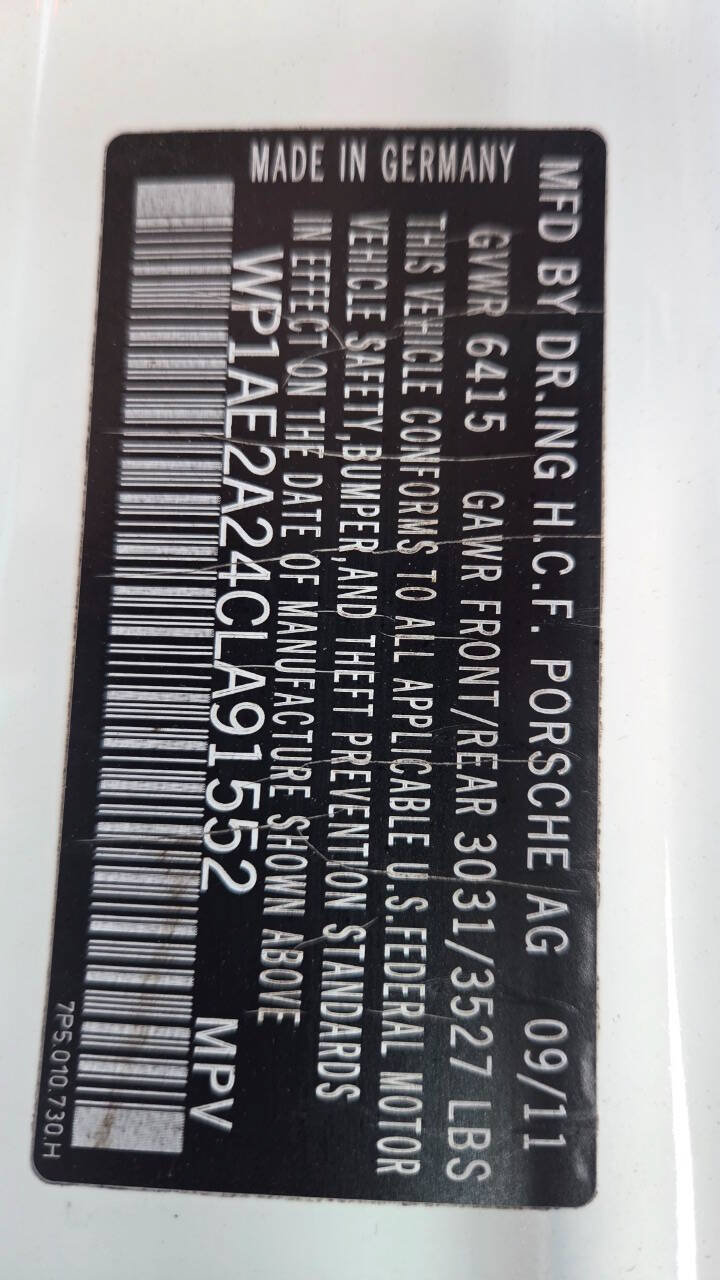 Used 2012 Porsche Cayenne S AWD/4WD image 55