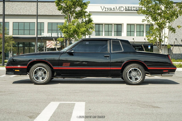 Used 1987 Chevrolet Monte Carlo SS RWD image 3