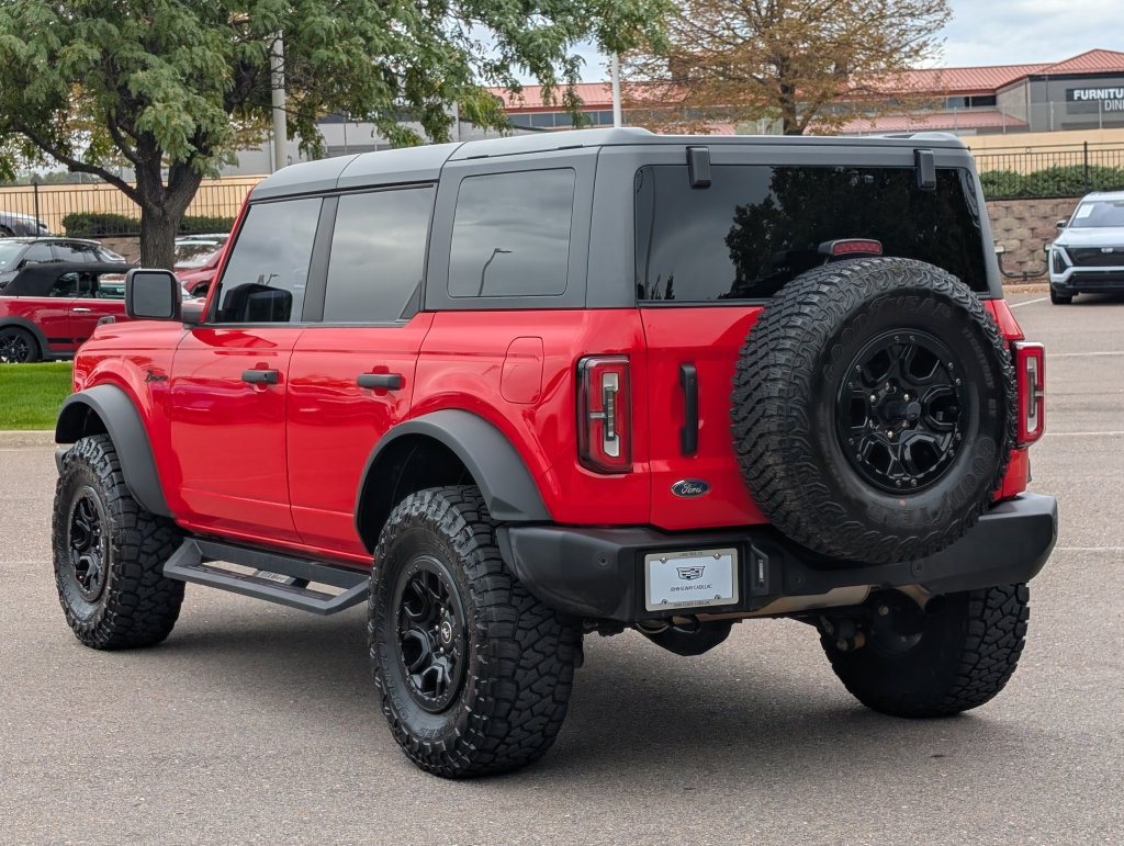 Used 2022 Ford Bronco Wildtrak AWD/4WD image 4