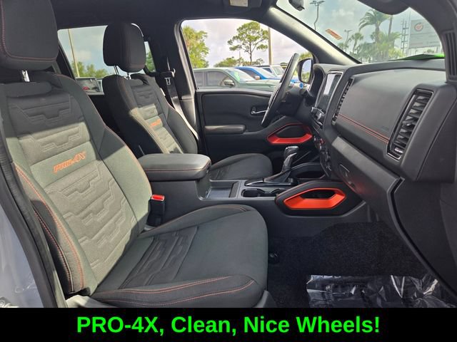 Used 2024 Nissan Frontier PRO-4X w/ Off-Road Protection Package AWD/4WD image 17