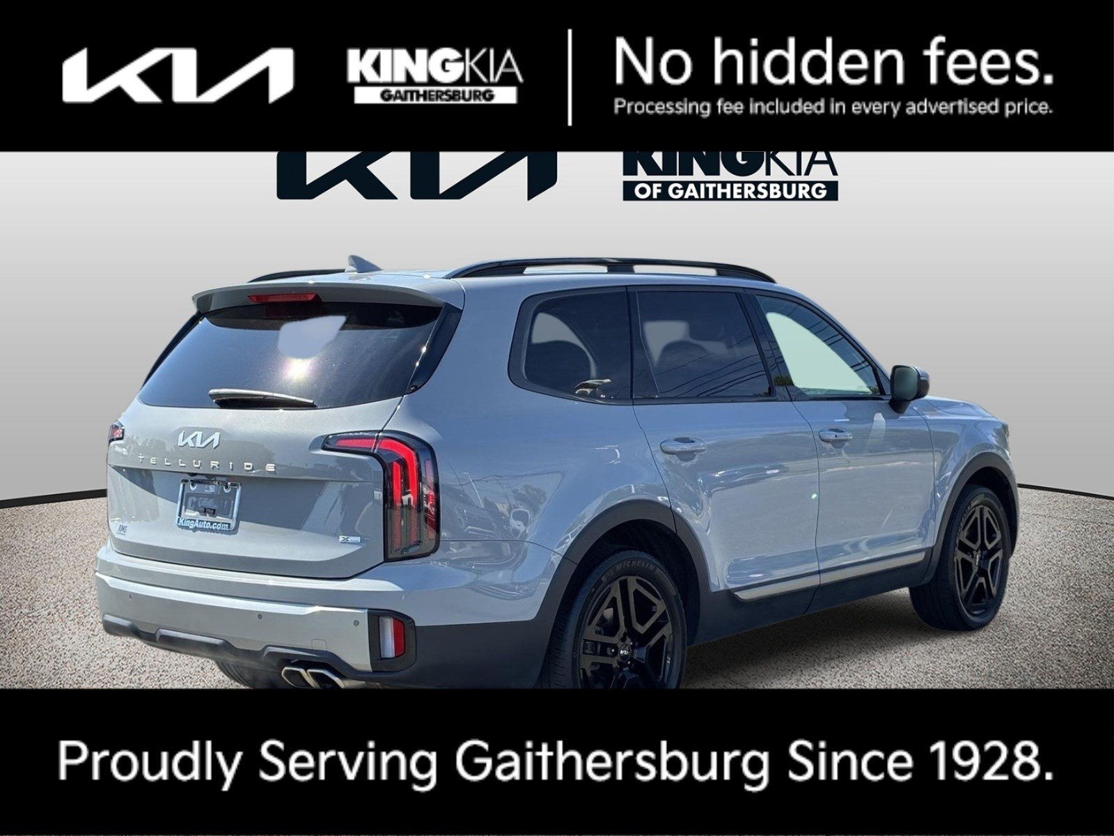 Certified 2023 Kia Telluride EX X-Line AWD/4WD image 3